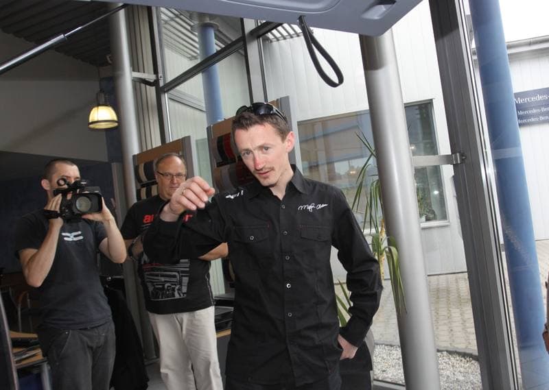 Ski Jumping. Adam Malysz. Press Conference. 18.06.2010