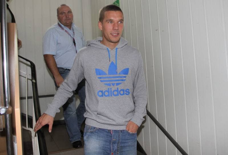 Football. Gornik Zabrze. Press Conference. 28.07.2010