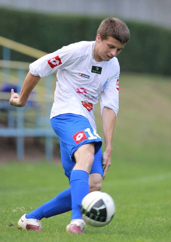 Football. Sparing. Ruch Chorzow - Rozwoj Katowice. 23.07.2010