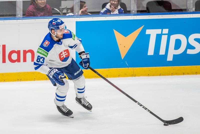 Ice Hockey. Olympic Qualification Tournament. Slovakia - Austria. 26.08.2021