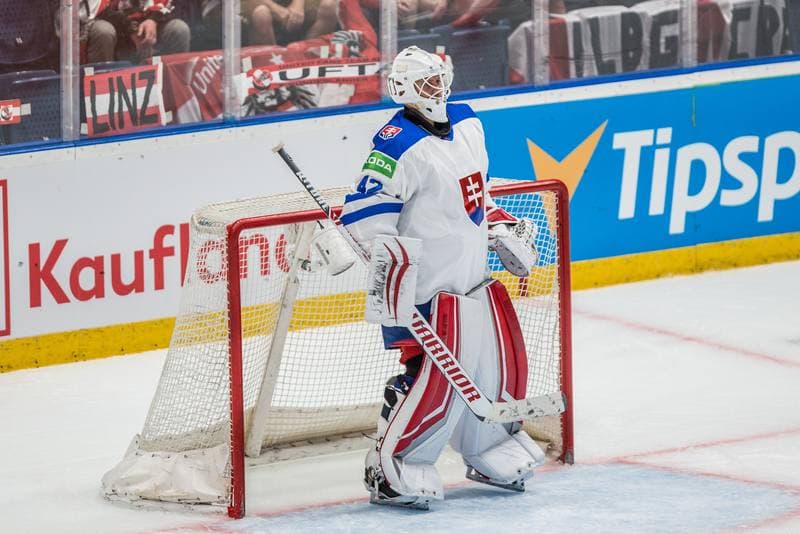 Ice Hockey. Olympic Qualification Tournament. Slovakia - Austria. 26.08.2021