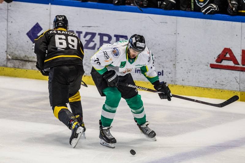 Ice Hockey. Sparing. JKH GKS Jastrzebie - GKS Katowice. 15.08.2021