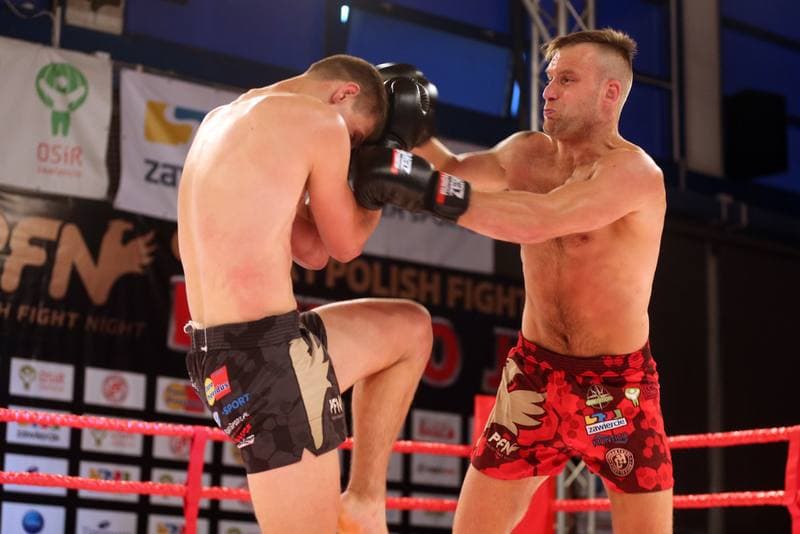 Kickboxing. Polish Fight Night 2. Dominik Cinal - Lukasz Szecowka. 07.06.2018