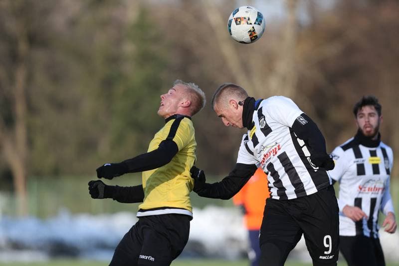 Football. Sparing. GKS Katowice - Sandecja Nowy Sacz. 19.01.2019