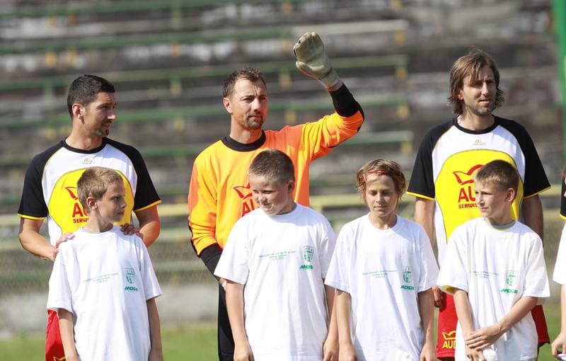 Football. Jerzy Ignacik. Marcin Brosz - Other Players. 12.06.2010