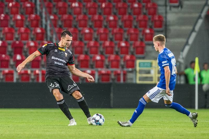 Football. Fortuna I Liga. GKS Tychy - Miedz Legnica. 13.08.2021