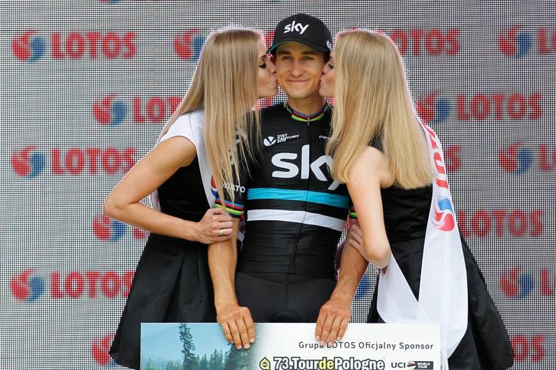 Cycling. Tour de Pologne. Stage 2. 13.07.2016