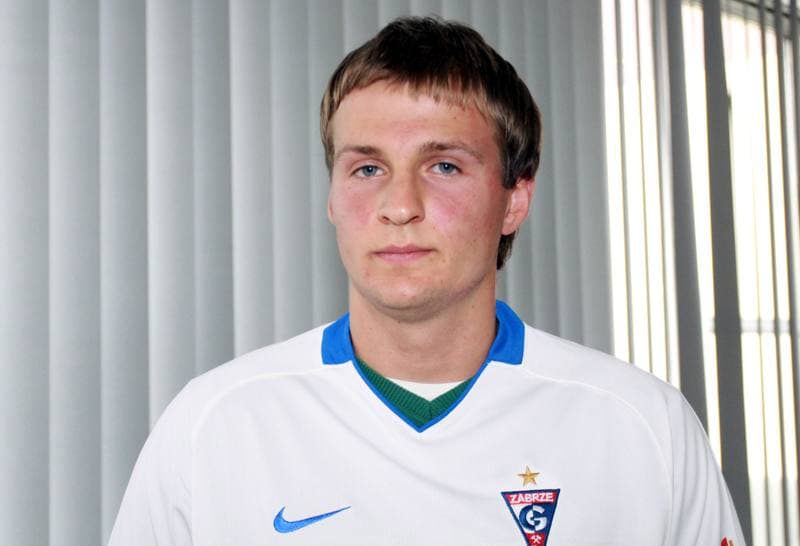 Football. Gornik Zabrze. Press Conference. 24.06.2010