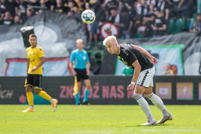 Football. Fortuna I Liga. GKS Katowice - Zaglebie Sosnowiec. 22.08.2021
