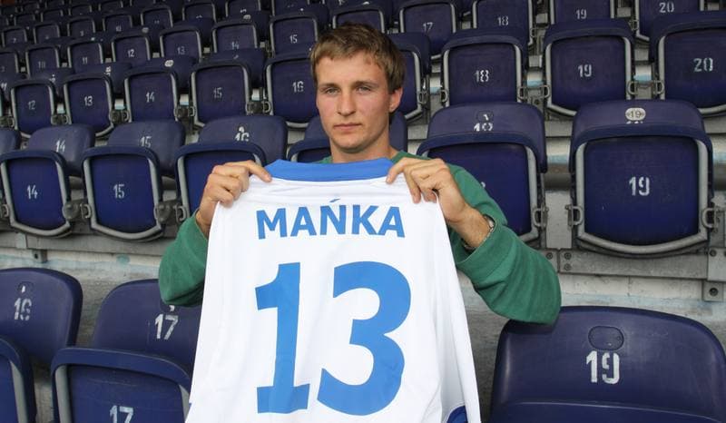 Football. Gornik Zabrze. Press Conference. 24.06.2010
