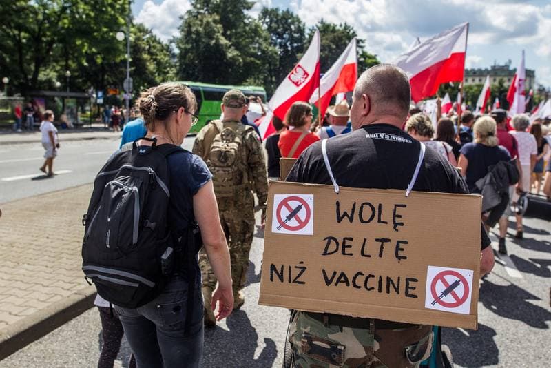 Slaski Marsz Wolnosci. Katowice. 07.08.2021