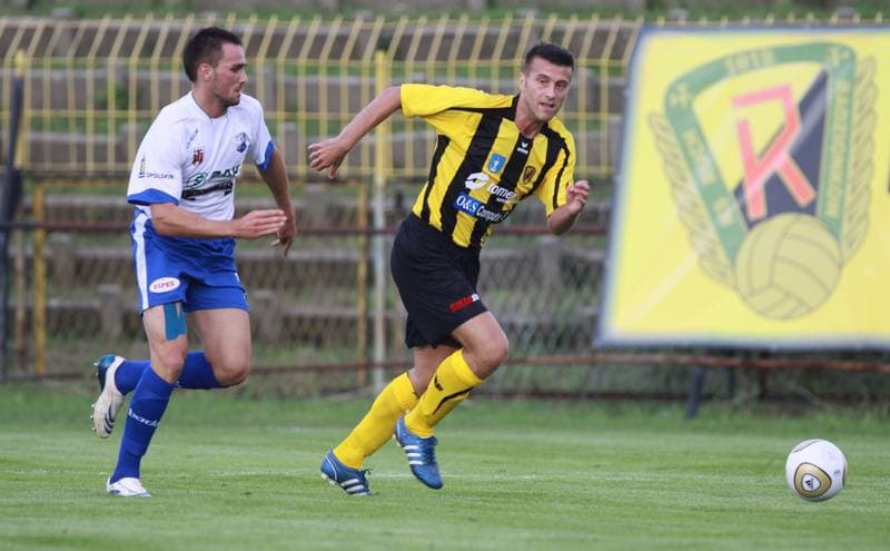 Football. I liga. Ruch Radzionkow - MKS Kluczbork. 31.07.2010