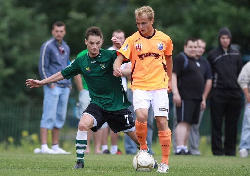 Football. I Liga. GKS Katowice - MKS Kluczbork. 10.04.2011