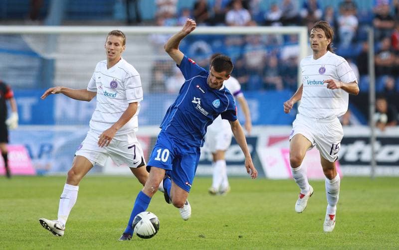 Football. Europa League. Ruch Chorzow - FK Austria Wien. 29.07.2010