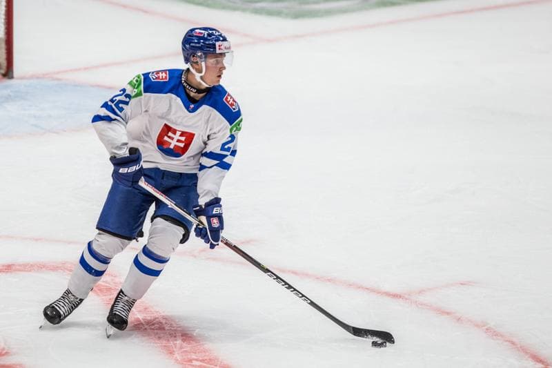 Ice Hockey. Olympic Qualification Tournament. Slovakia - Austria. 26.08.2021