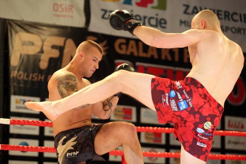 Kickboxing. Polish Fight Night 2. Dominik Cinal - Lukasz Szecowka. 07.06.2018