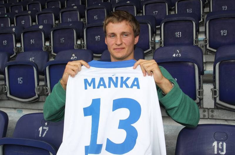Football. Gornik Zabrze. Press Conference. 24.06.2010
