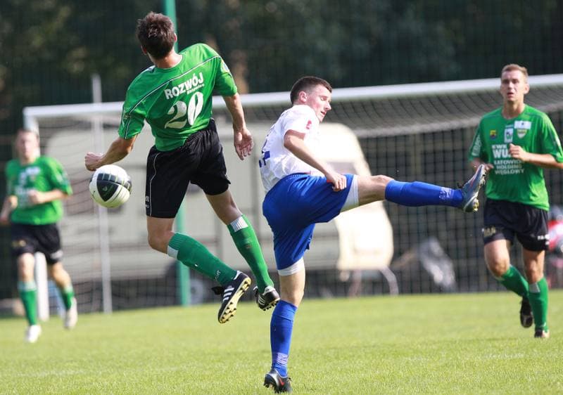 Football. Sparing. Ruch Chorzow - Rozwoj Katowice. 23.07.2010