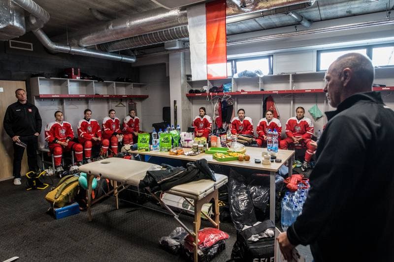 Ice Hockey. Women's Friendly Match. Poland - Slovakia. 28.08.2021