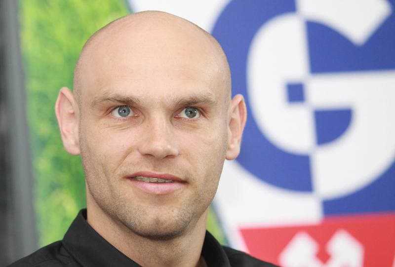 Football. Gornik Zabrze. Press Conference. 24.06.2010