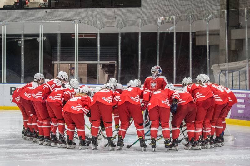 Ice Hockey. Women's Friendly Match. Poland - Slovakia. 28.08.2021