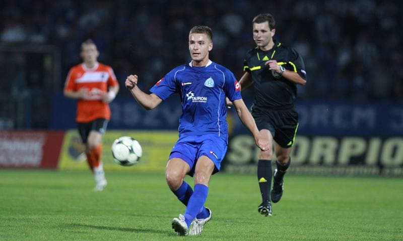 Football. European League. Ruch Chorzow - Szachtior Karaganda. 08.07.2010