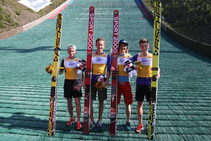 Ski Jumping. FIS Summer Grand Prix. Team Tournament. 22.07.2016