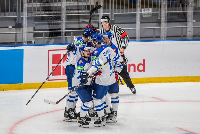 Ice Hockey. Olympic Qualification Tournament. Slovakia - Austria. 26.08.2021