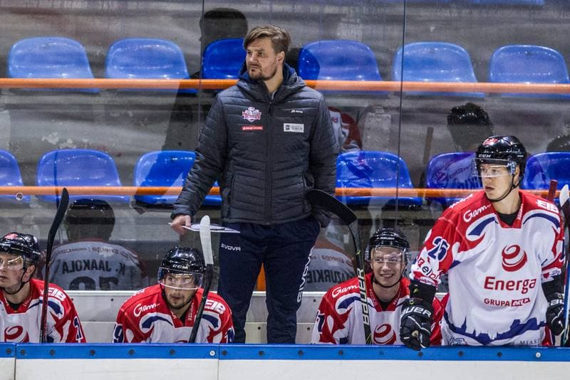 Ice Hockey. Sparing. Zaglebie Sosnowiec - Energa Torun. 12.08.2021
