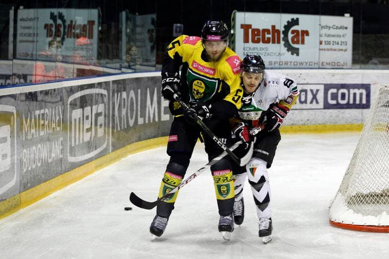 Ice Hockey. Polska Hokej Liga. GKS Tychy - Tauron KH GKS Katowice. 25.11.2018