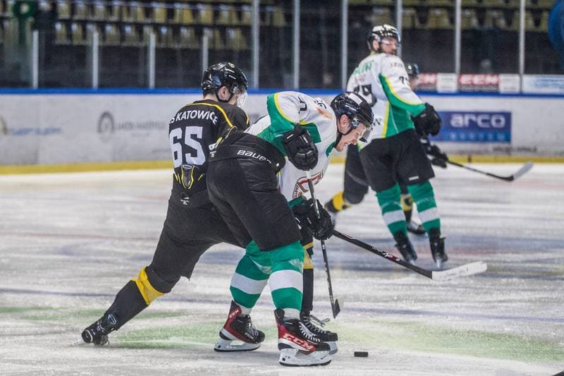 Ice Hockey. Sparing. JKH GKS Jastrzebie - GKS Katowice. 15.08.2021