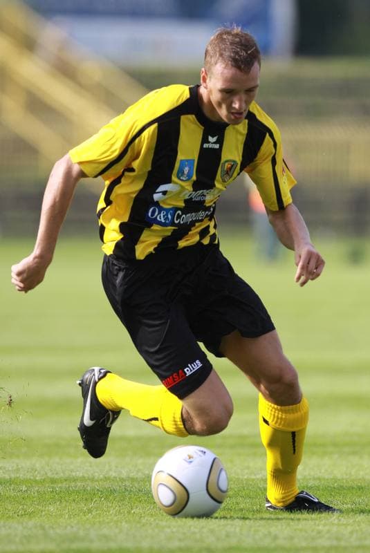 Football. I liga. Ruch Radzionkow - MKS Kluczbork. 31.07.2010