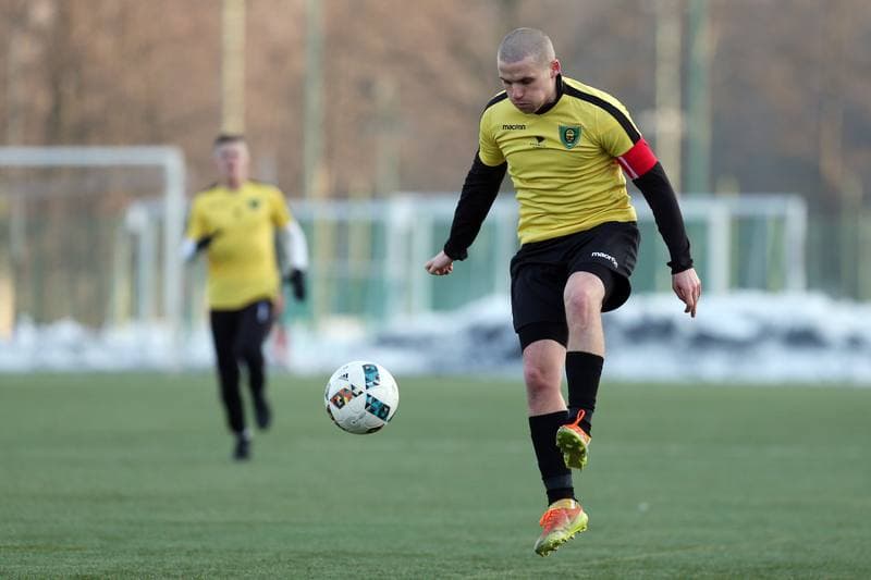 Football. Sparing. GKS Katowice - Sandecja Nowy Sacz. 19.01.2019
