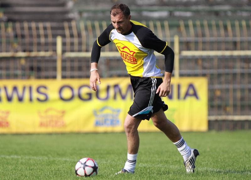 Football. Jerzy Ignacik. Marcin Brosz - Other Players. 12.06.2010