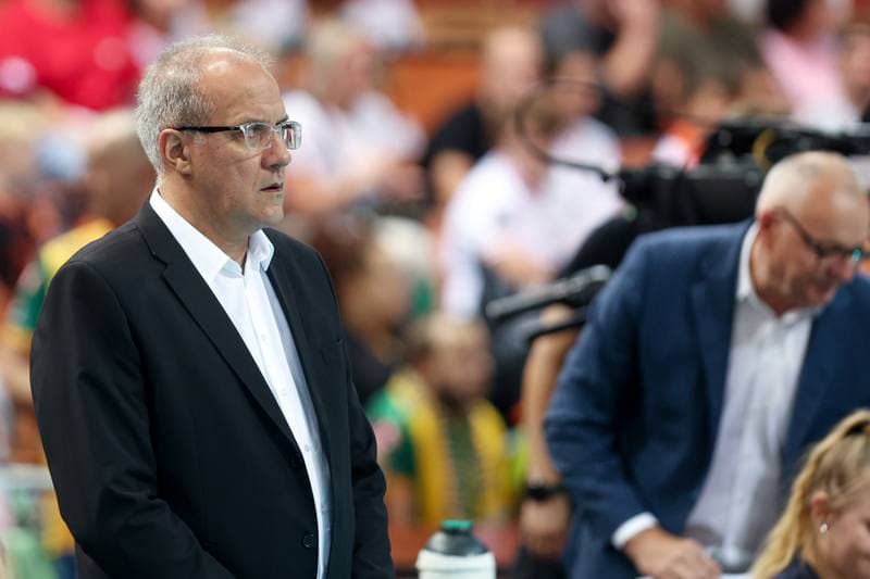 Volleyball. AL-KO Superpuchar Polski. Jastrzebski Wegiel - Aluron CMC Warta Zawiercie. 25.09.2024