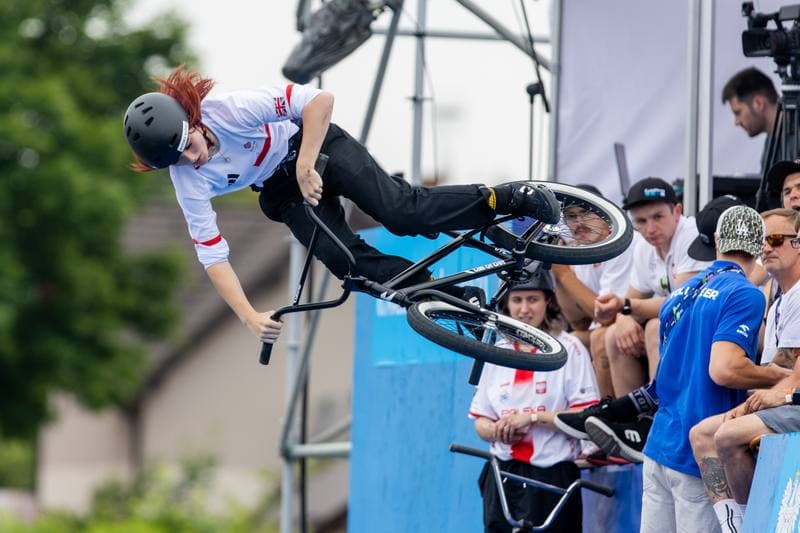 BMX Freestyle. European Games 2023. Martynas Lagauskas - . 21.06.2023