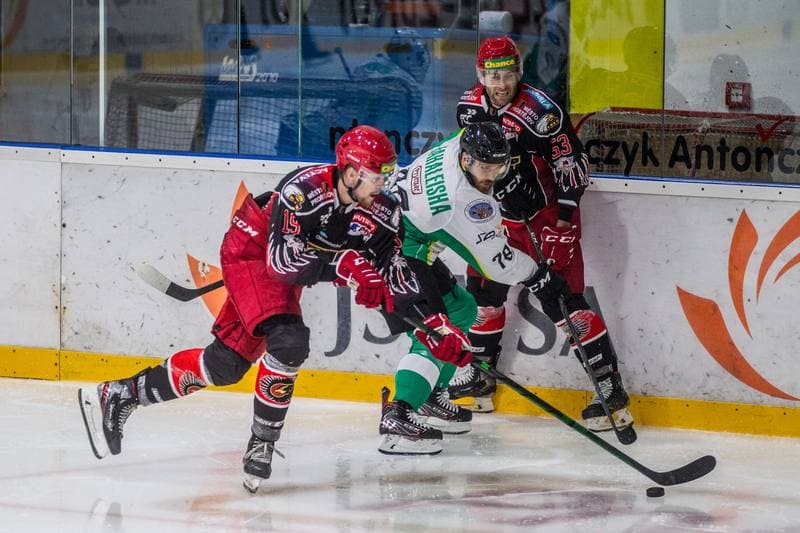 Ice Hockey. Sparing. JKH GKS Jastrzebie - Jestrabi Prostejov. 03.08.2021