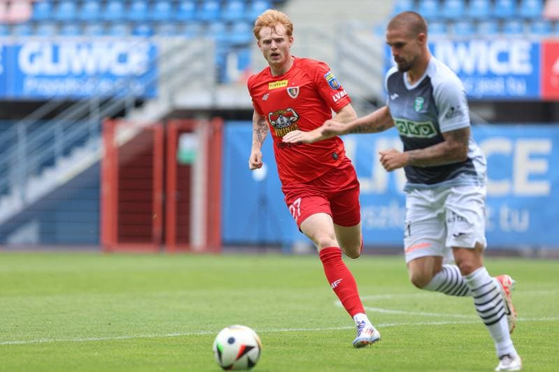 Football. Sparing. Piast Gliwice - MFK Karvina. 04.07.2024