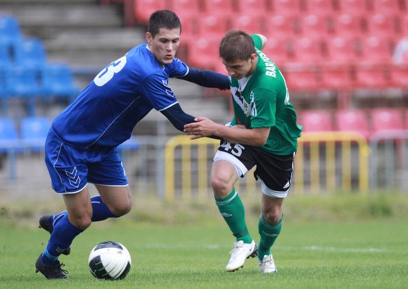 Football. Mloda Ekstraklasa. Polonia Bytom - GKS Belchatow. 07.08.2010