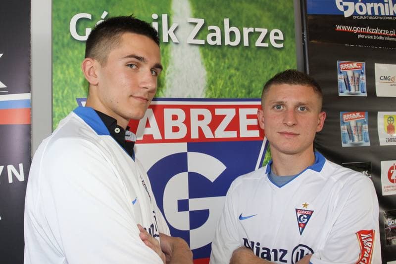 Football. Gornik Zabrze. Press Conference. 24.06.2010