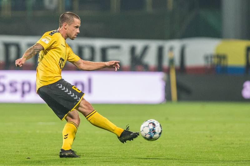 Football. Fortuna I Liga. GKS Katowice - Sandecja Nowy Sacz. 19.08.2021