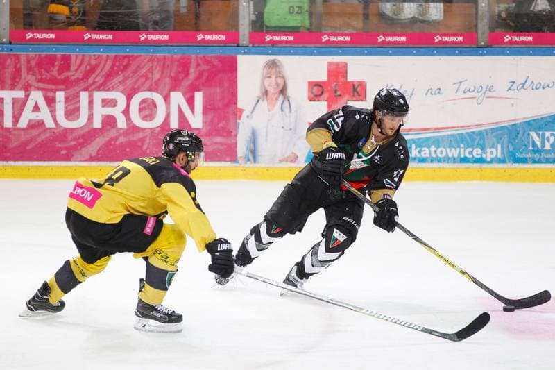 Ice Hockey. Tauron Hockey League. Tauron KH GKS Katowice - GKS Tychy. 18.09.2018