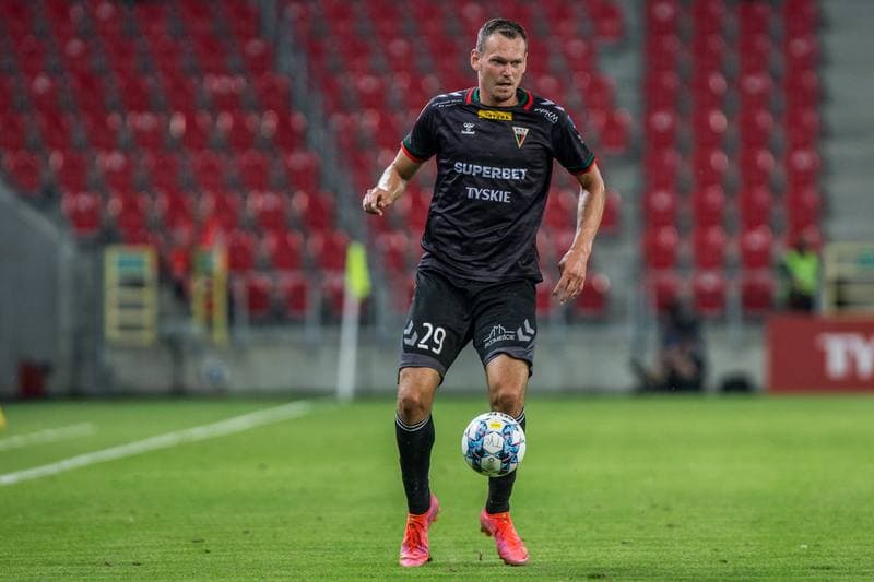 Football. Fortuna I Liga. GKS Tychy - Miedz Legnica. 13.08.2021
