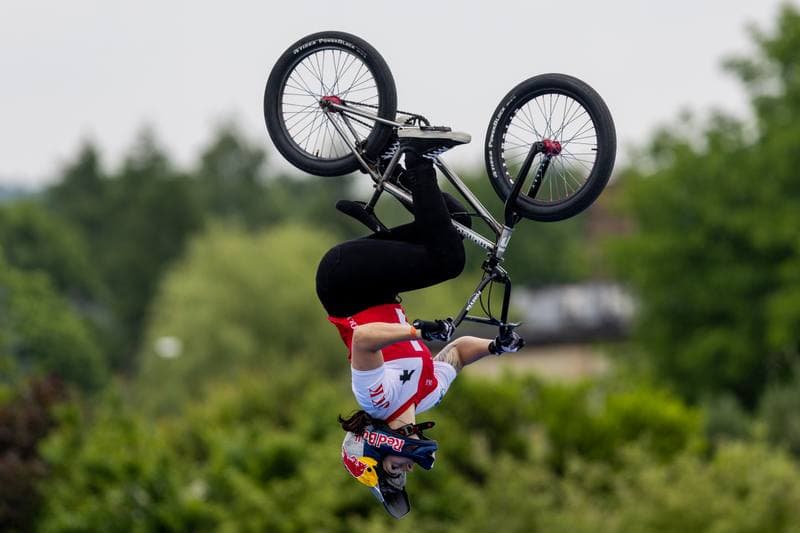 BMX Freestyle. European Games 2023. Martynas Lagauskas - . 21.06.2023