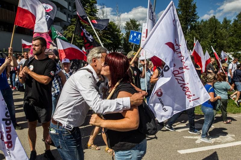 Slaski Marsz Wolnosci. Katowice. 07.08.2021