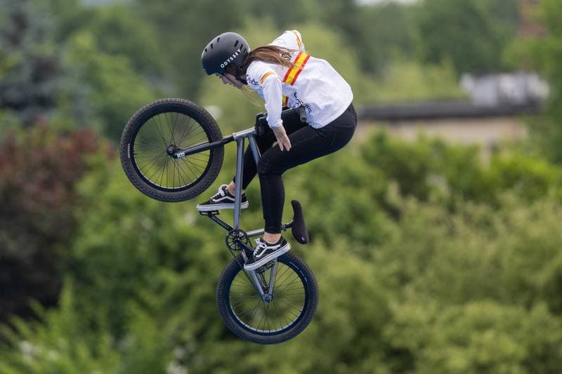 BMX Freestyle. European Games 2023. Martynas Lagauskas - . 21.06.2023