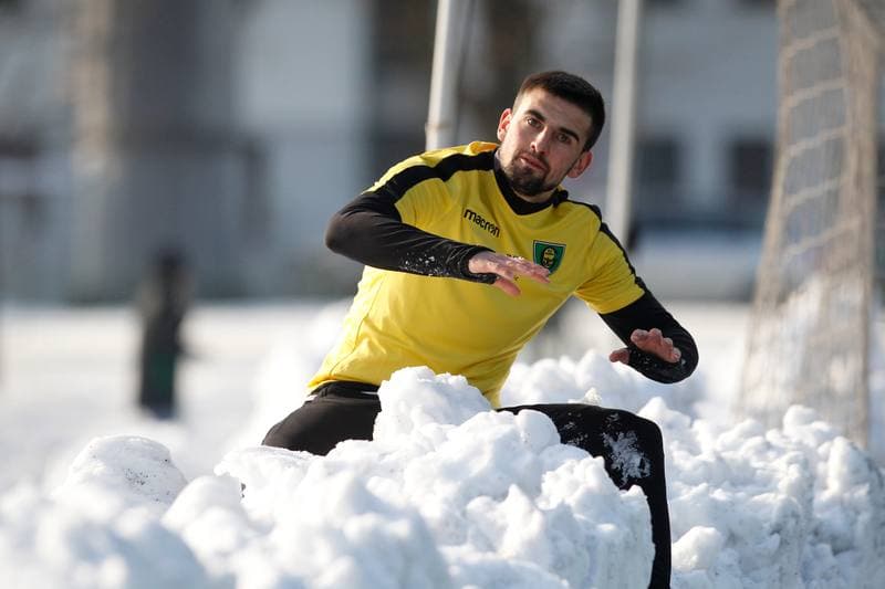 Football. Sparing. GKS Katowice - MFK Frydek-Mistek. 30.01.2019
