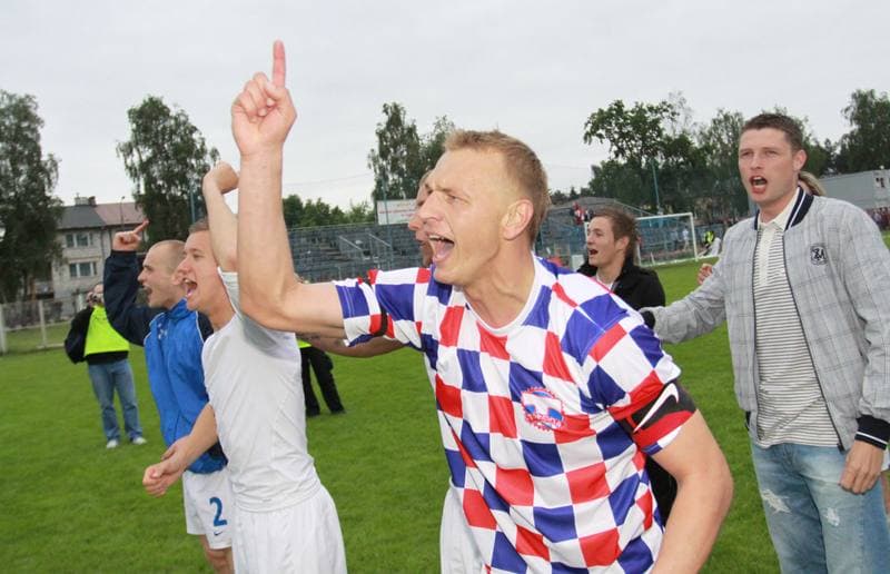 Football. I liga. Dolcan Zabki - Gornik Zabrze. 01.06.2010