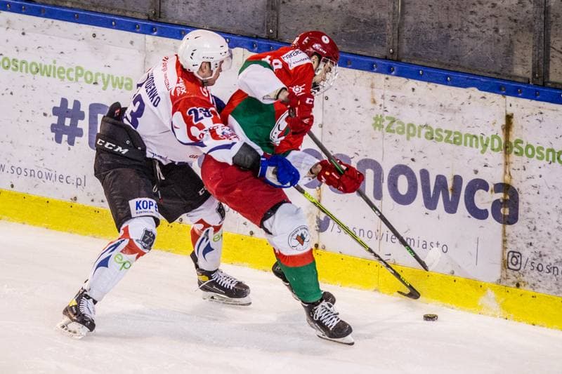 Ice Hockey. Sparing. Zaglebie Sosnowiec - Energa Torun. 12.08.2021