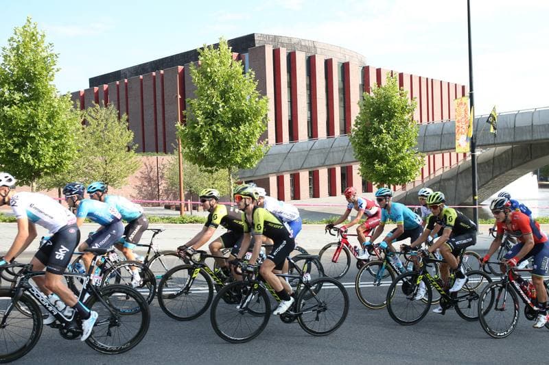 Cycling. Tour de Pologne. Stage II. 05.08.2018